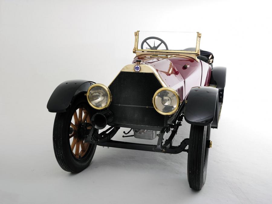  Lancia Theta Runabout 1913 года  (фото 4 из 4)